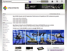 Tablet Screenshot of ltmicro.com